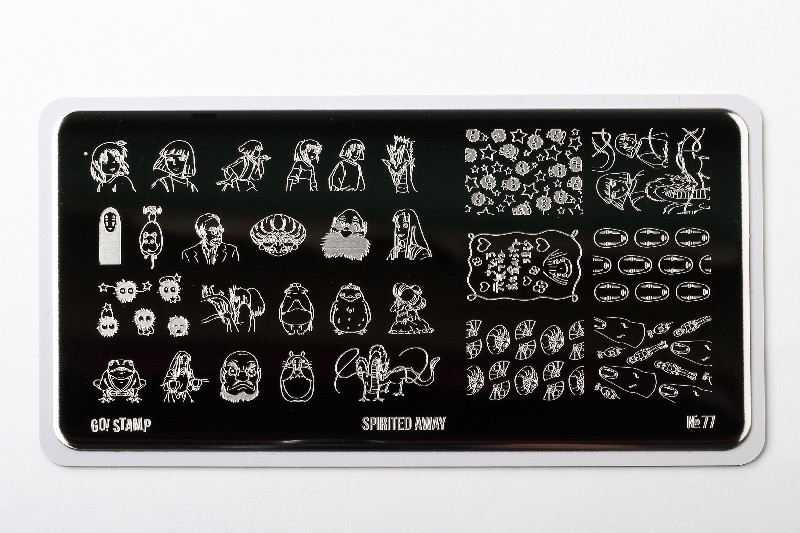 Пластина для стемпинга, TM Go! Stamp (77 Spirited Away)