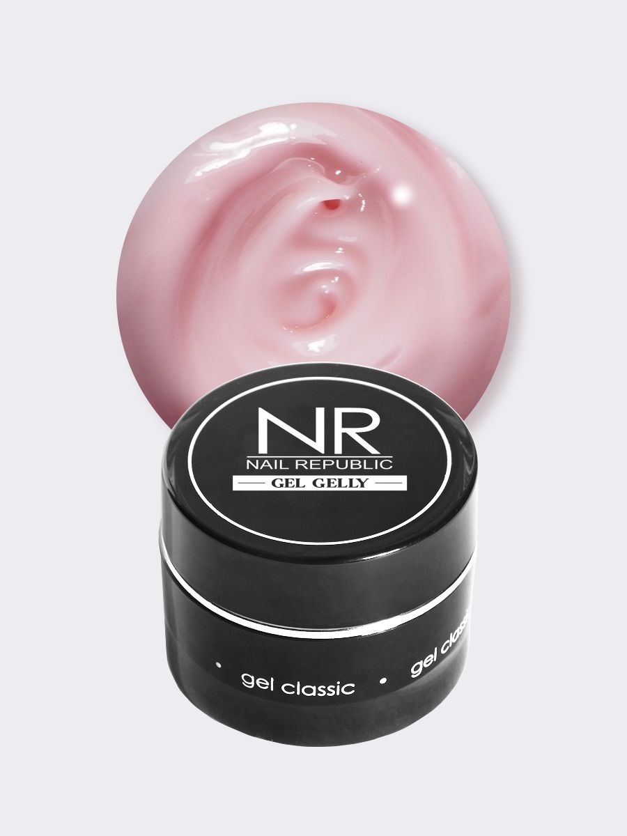 Gel gelly (Гель-желе), TM Nail Republic (262 Pink 15мл)