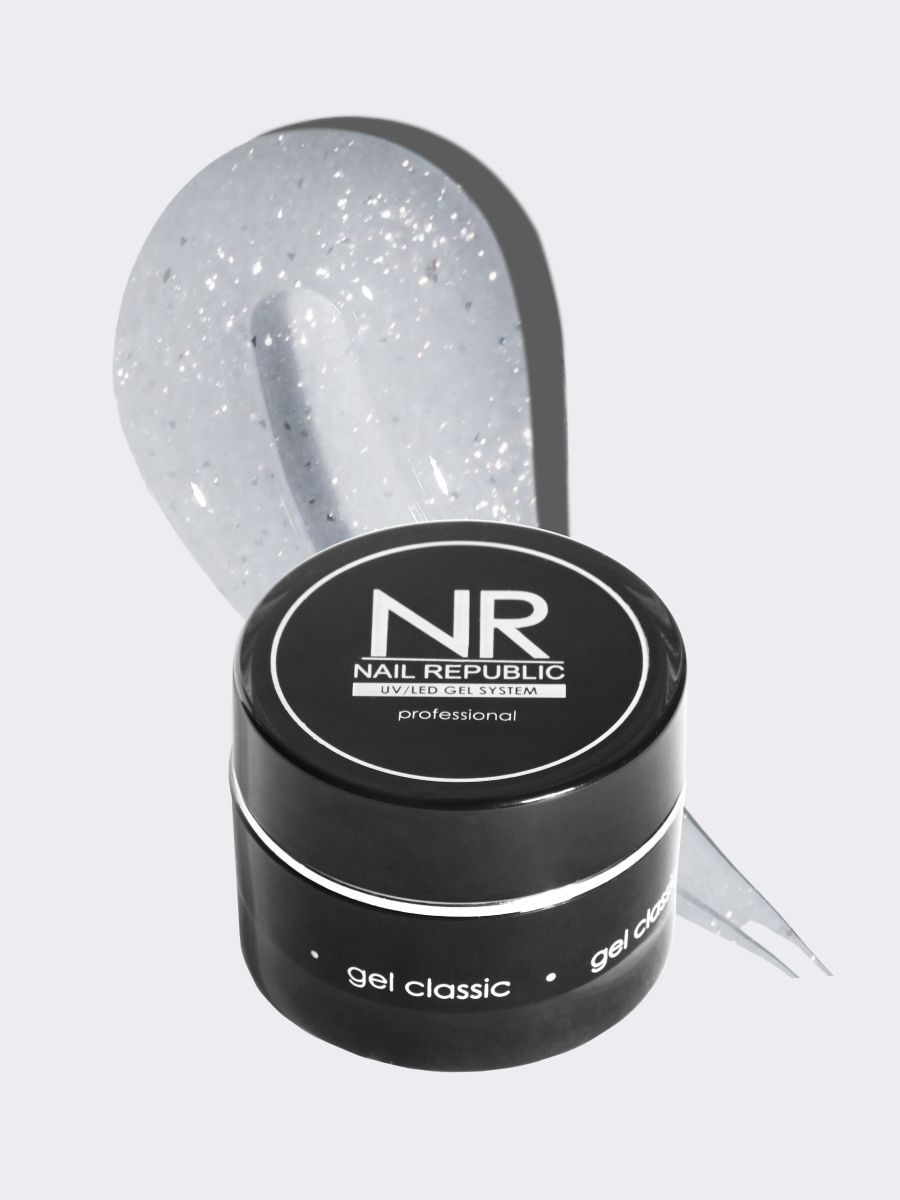 Nude flash gel, TM Nail Republic (250, 15мл)