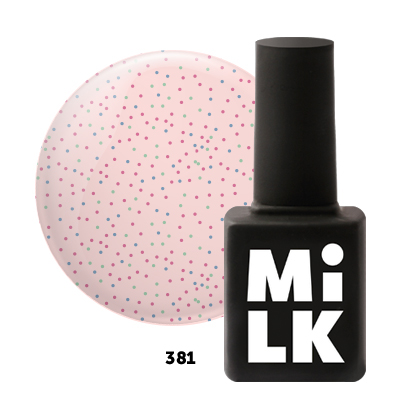 Гель-лак Smoothie, TM Milk (381 Lychee Chia)