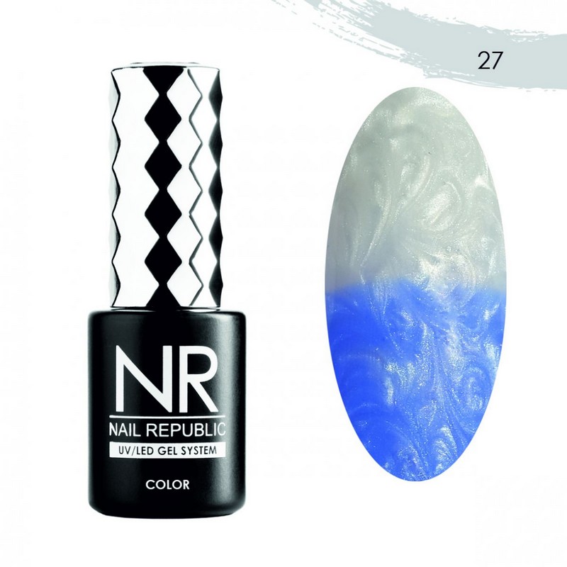 Гель-лак Termo Color Pearl 10 мл, TM Nail Republic (027)