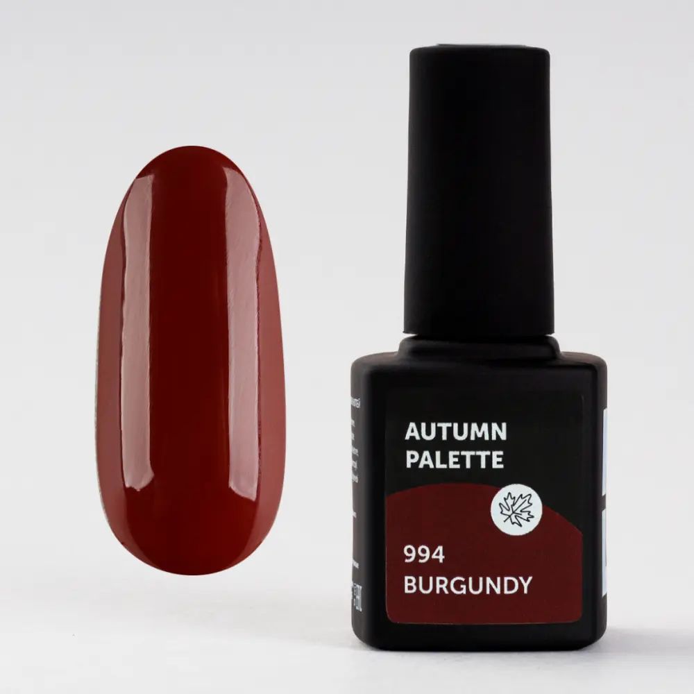 Гель-лак Autumn Palette, TM Milk (994 Burgundy)