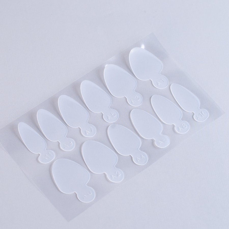 Вкладыш для верхних форм, TM IVA nails (Medium A)