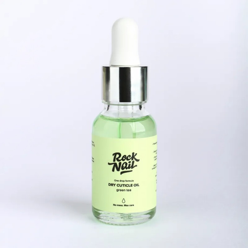 Сухое масло для кутикулы, TM RockNail (Green Tea)