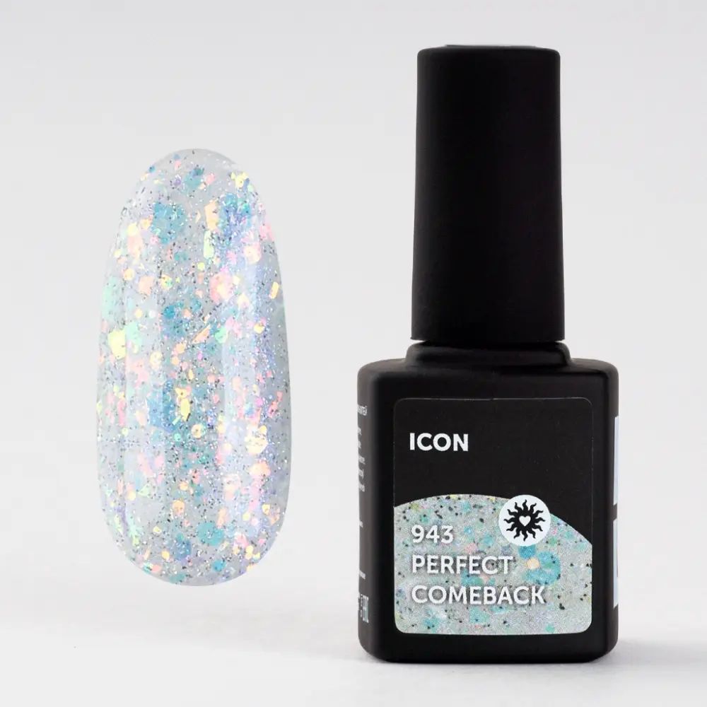 Гель-лак ICON, TM Milk (943 Perfect Comeback)