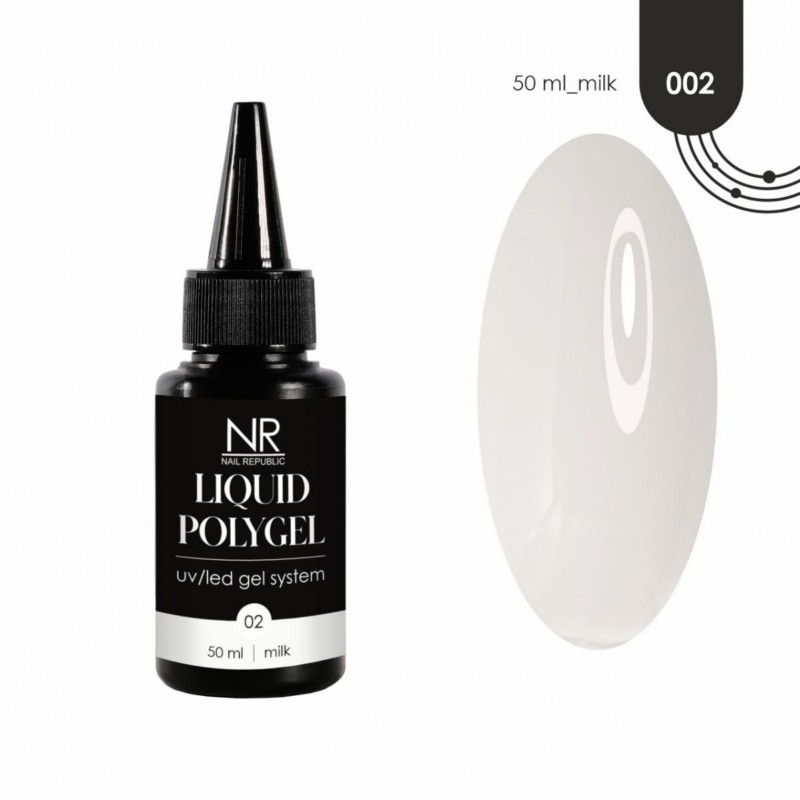Liquid PolyGel, TM Nail Republic (2, 50мл)