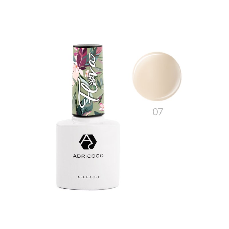 Гель-лак Flora 8мл, TM Adri Coco (7 райская мимоза)