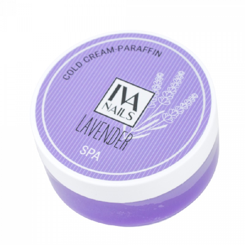 Крем-парафин холодный, TM IVA nails ("LAVENDER" 150ml)