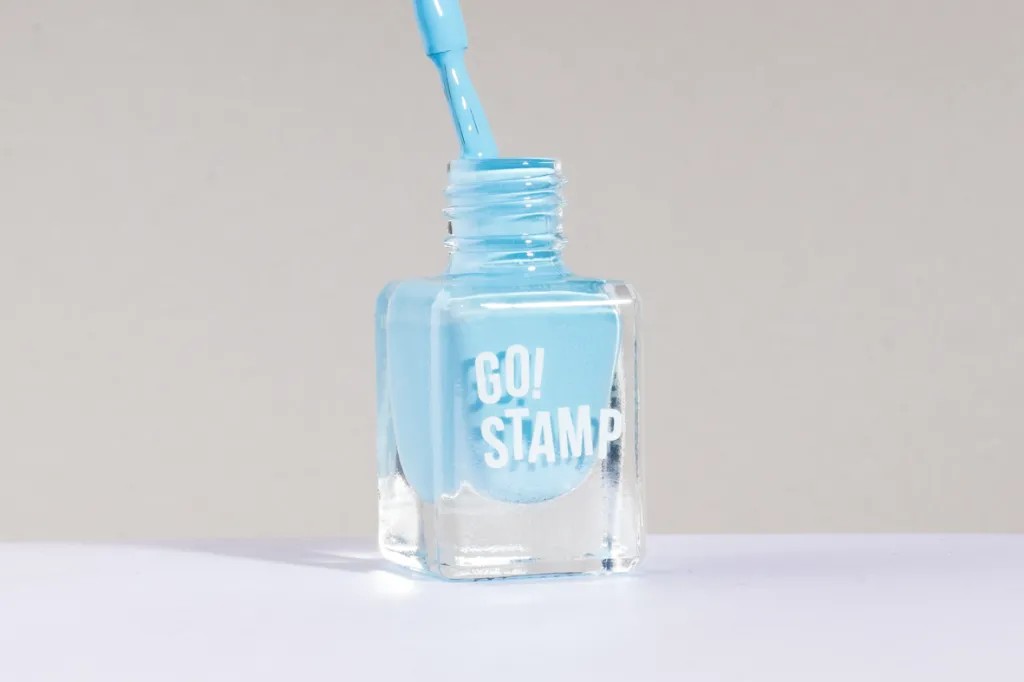 Лак для стемпинга, TM Go! Stamp (17 Blue eyes 6мл)
