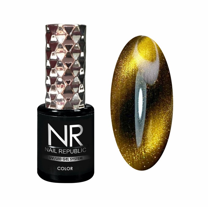 Гель-лак CAT 10 мл, TM Nail Republic (5)