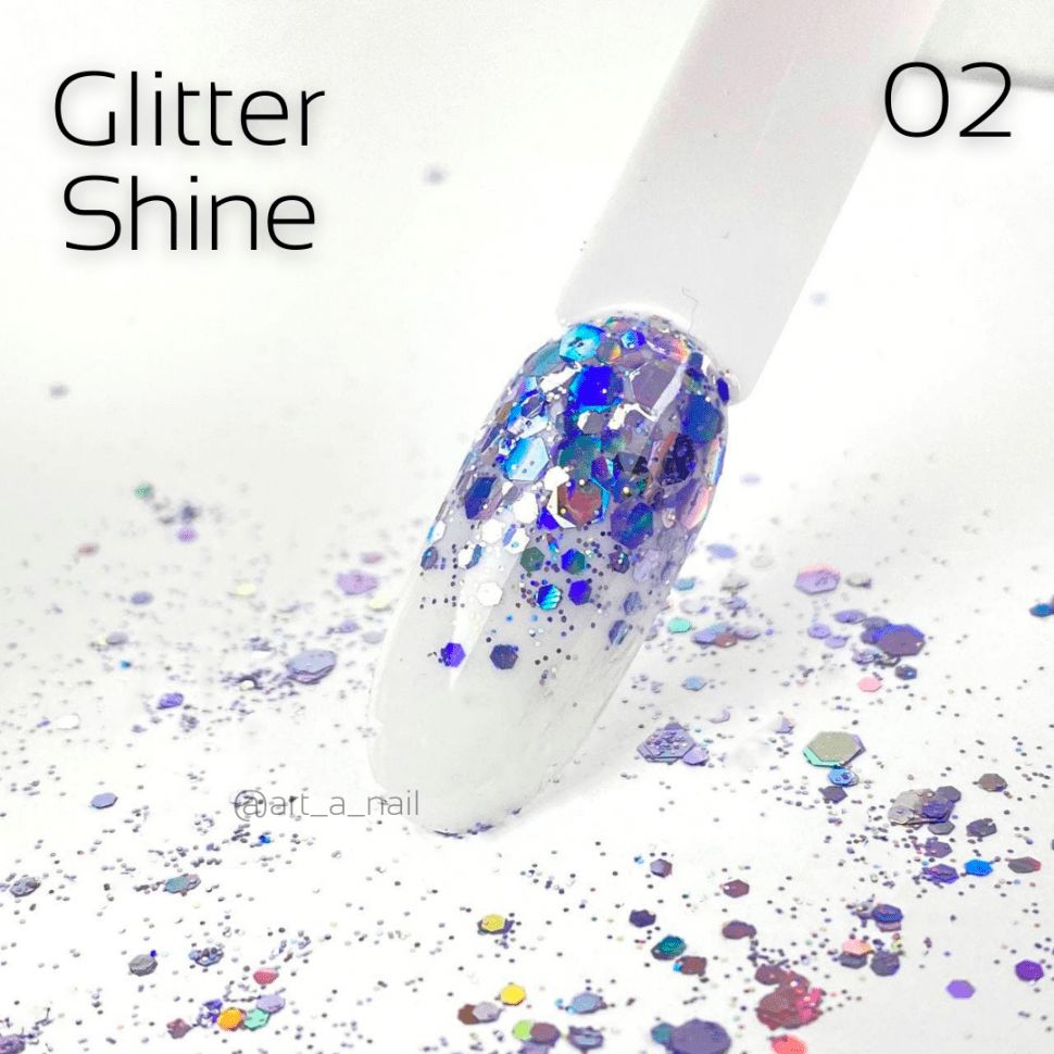Глиттер Shine 1гр, TM Арт-А (2)