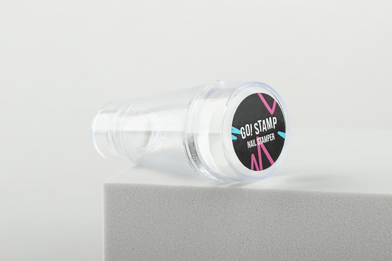 Штамп и мини-скрапер, TM Go! Stamp (Double Loupe)