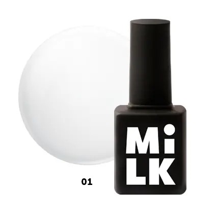 Однофазный гель-лак для педикюра PODO LINE, TM Milk (01 Miu Miu Flats)
