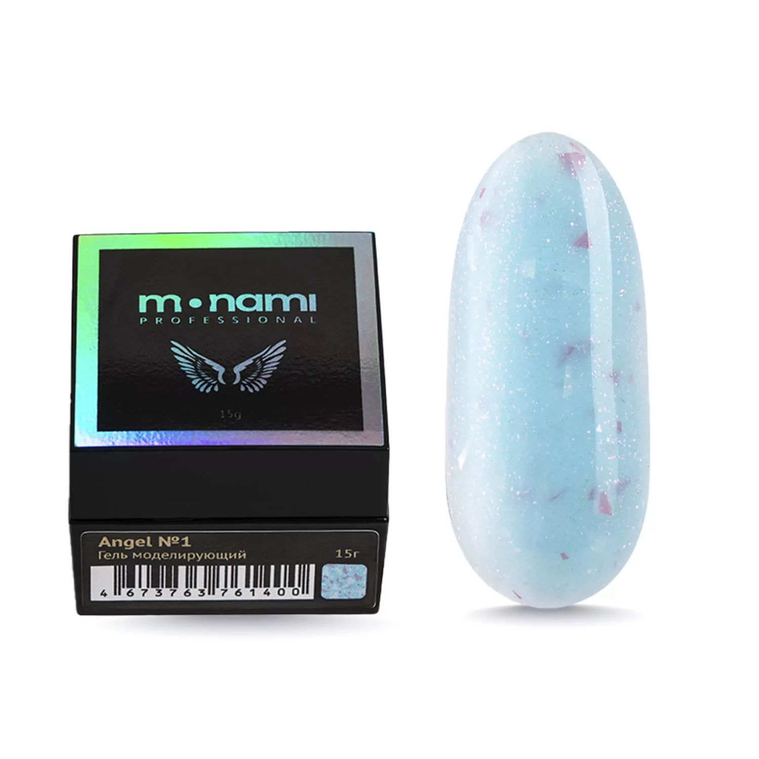 Secret Gel Angel, TM Monami (№1)