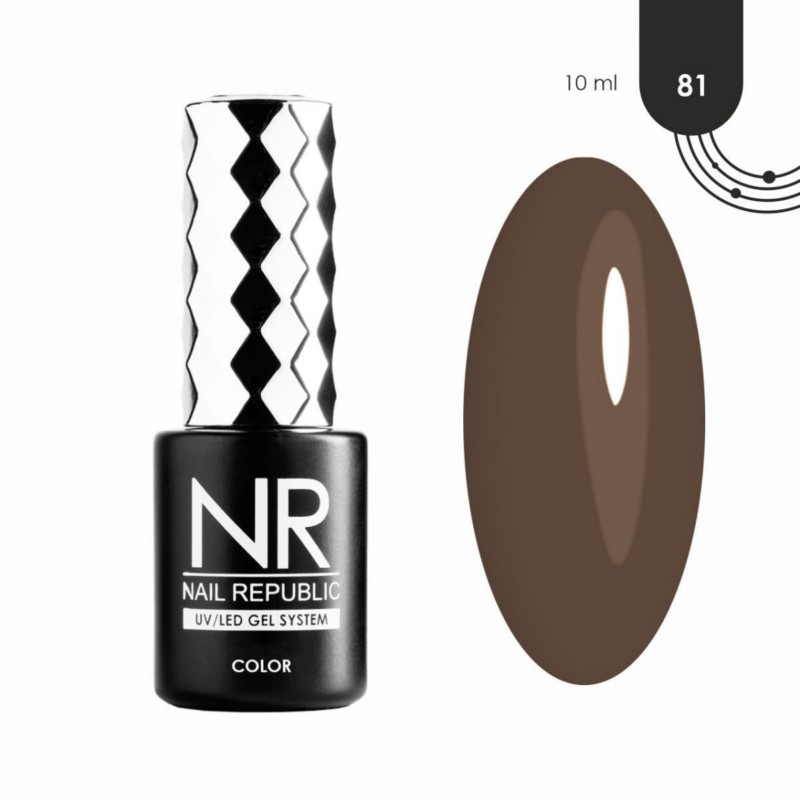 Гель-лак Vintage 10 мл, TM Nail Republic (081)