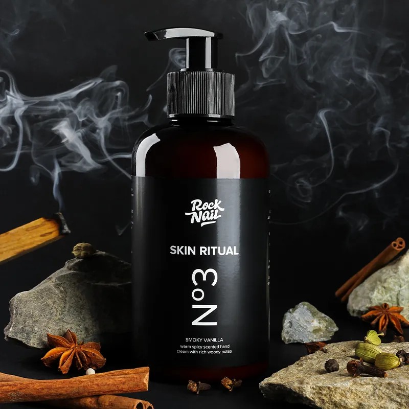 Крем для рук Skin Ritual, TM RockNail (№3 Smoky Vanilla)