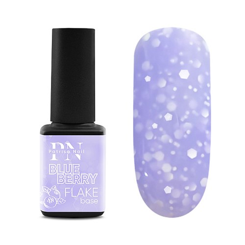 Base Flake, TM Patrisa Nail (blueberry 12мл)