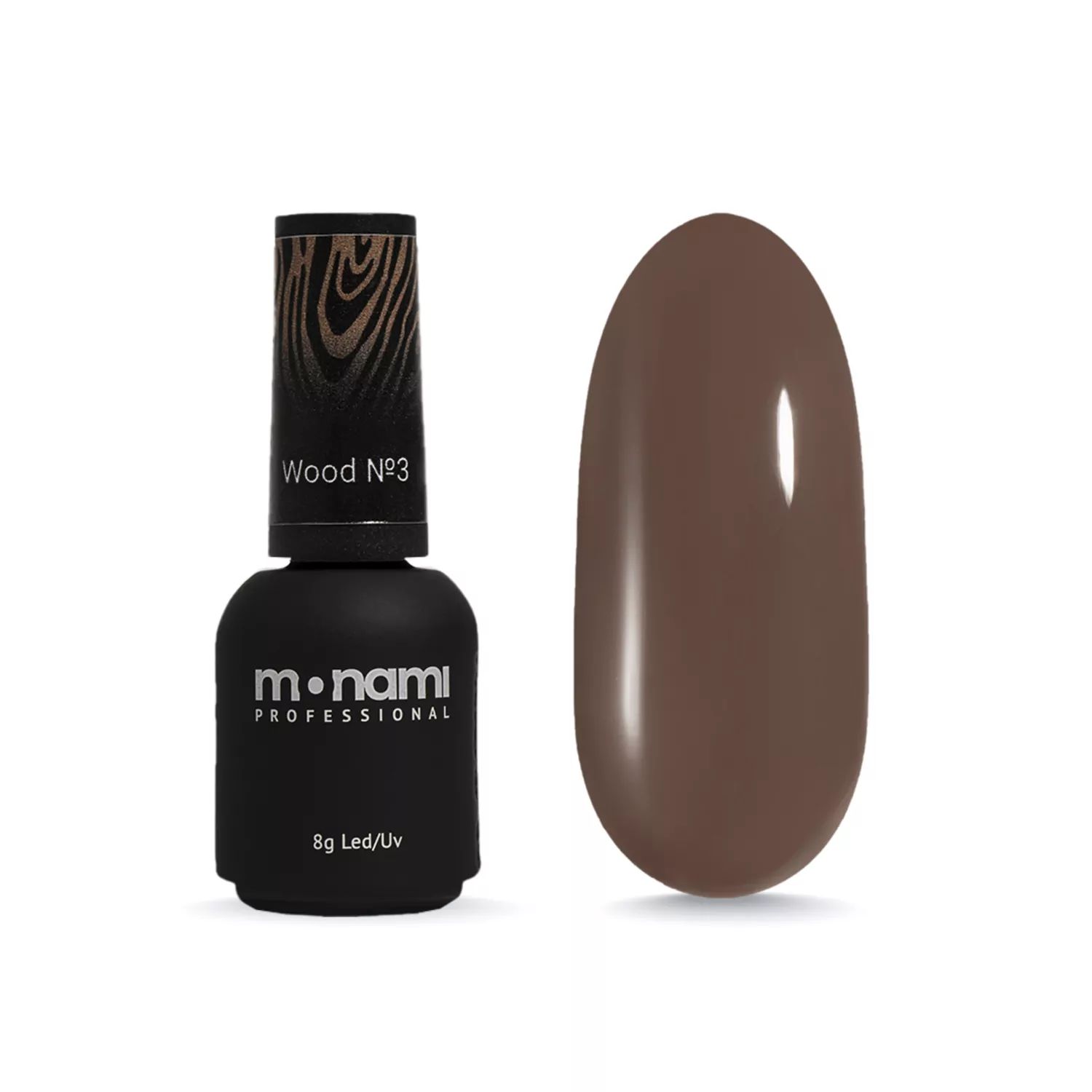 Гель-лак Wood 8мл, TM Monami (003)