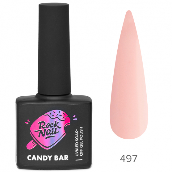 Гель-лак Candy Bar, TM RockNail (497 Donut At The Park)