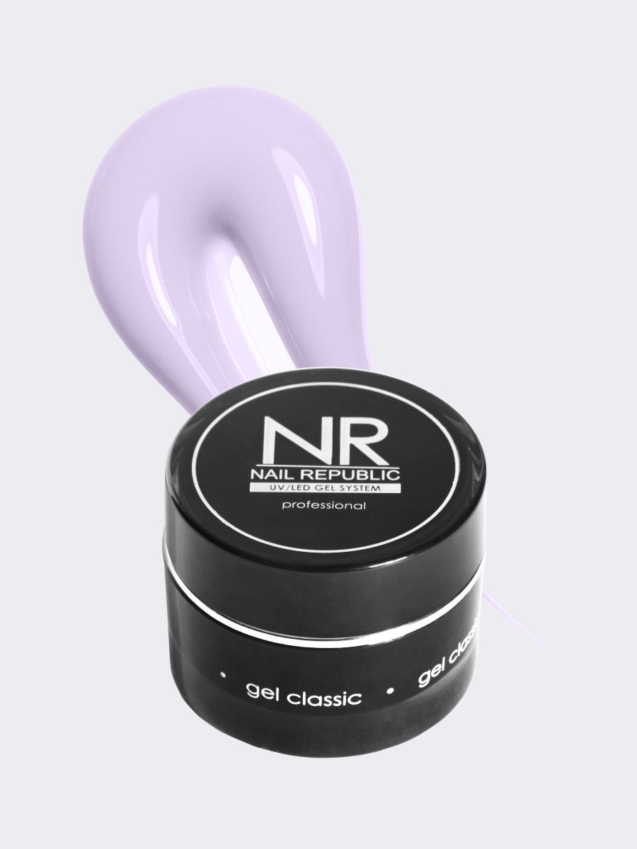 Marshmallow gel, TM Nail Republic (303)