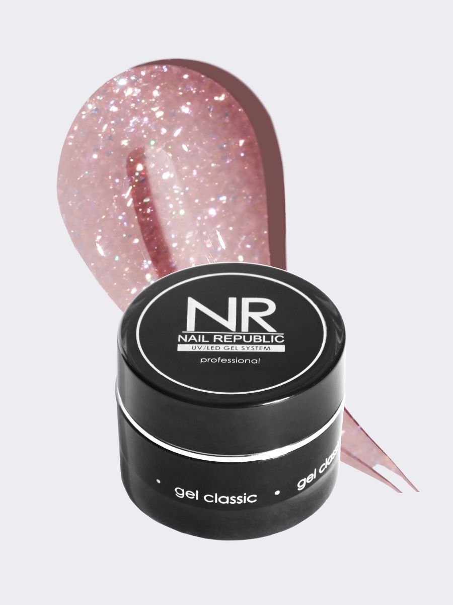 Nude flash gel, TM Nail Republic (252, 15мл)
