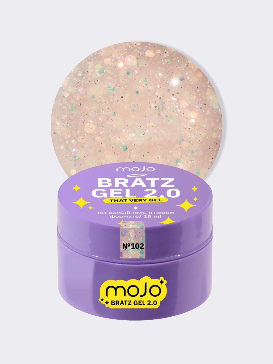 Гель BRATZ 2.0, TM MOJO (102, 15мл)