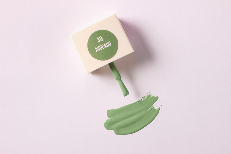 Лак для стемпинга, TM Go! Stamp (39 Avocado 6мл)