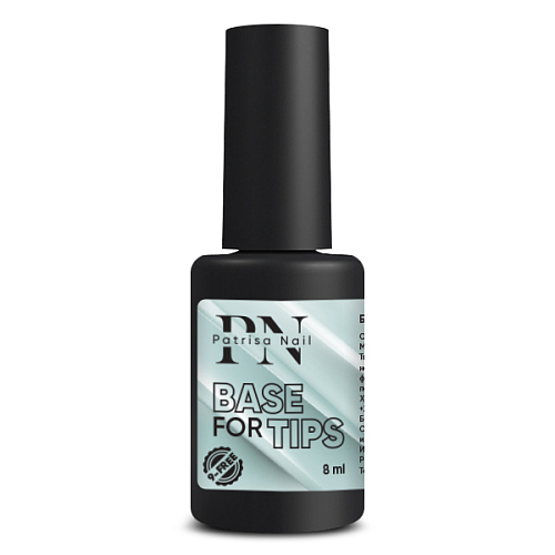 For tips, база под гелевые типсы, TM Patrisa Nail (8мл)