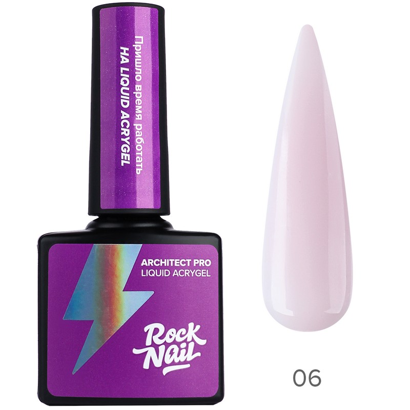 Жидкий акригель, TM RockNail (6 Balm Dot Com)