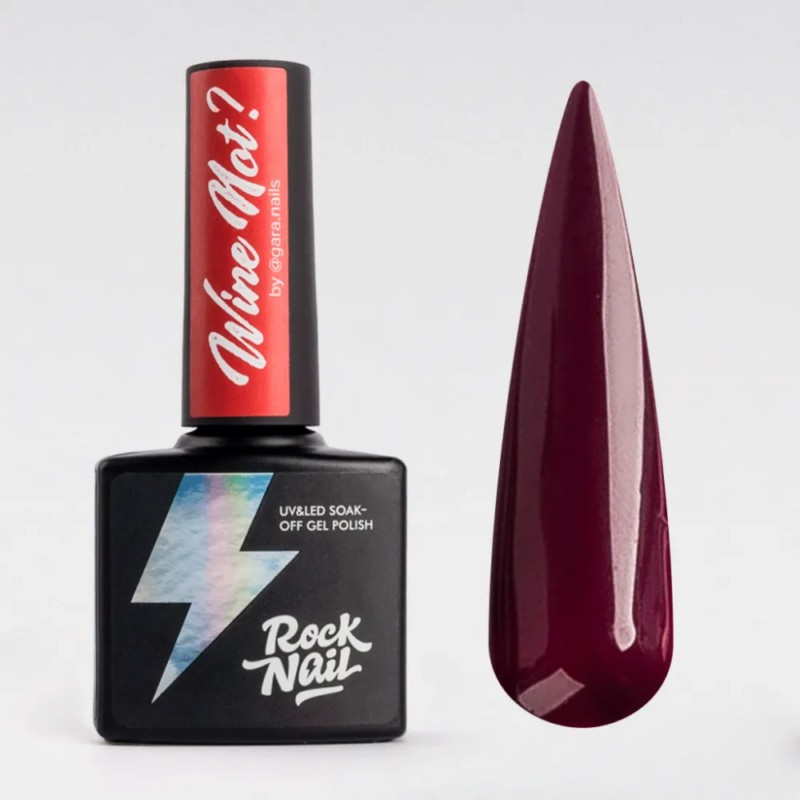 Гель-лак Wine Not, TM RockNail (223 I Love Isabella)