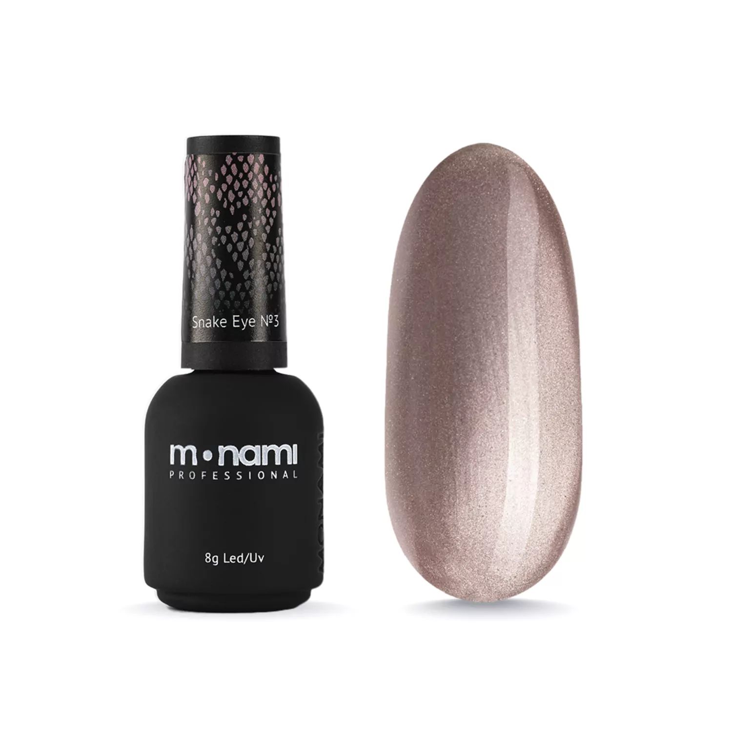 Гель-лак Snake Eye 8мл, TM Monami (03)
