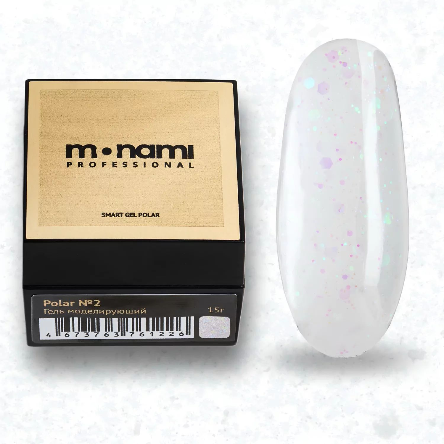Smart Gel Polar, TM Monami (№2, 15мл)