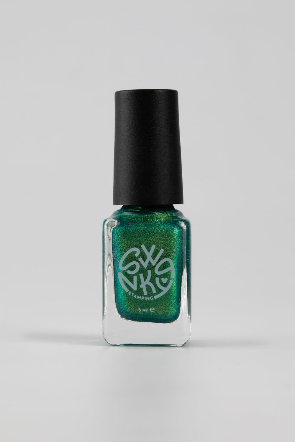 Лак для стемпинга Metallic 10мл, TM Swanky Pro (130)