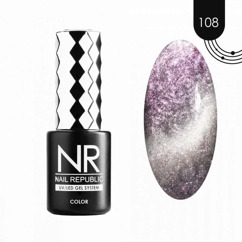 Гель-лак PEARL CAT 10 мл, TM Nail Republic (108)