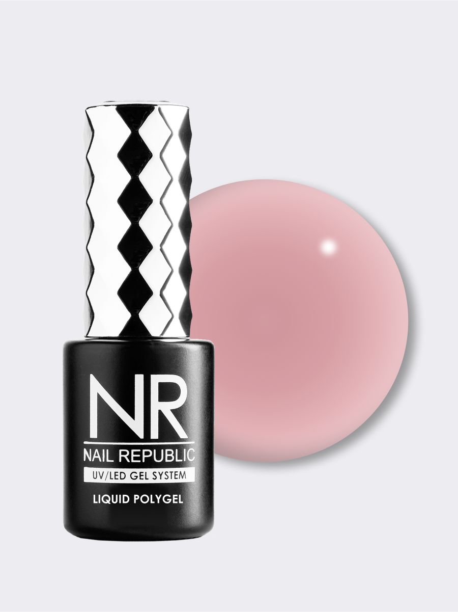 Liquid PolyGel, TM Nail Republic (11, 10мл)