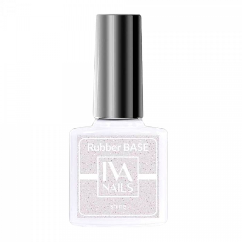 База каучуковая Shine, TM IVA nails (3 (15мл) с кистью)