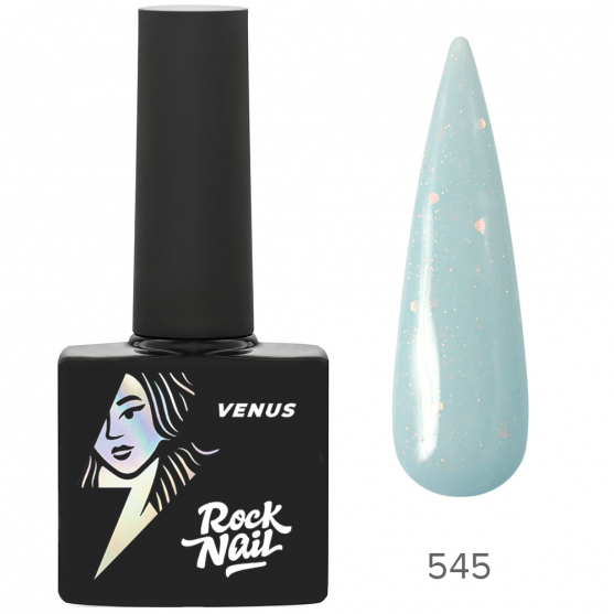 Гель-лак Venus, TM RockNail (545 Aurora)