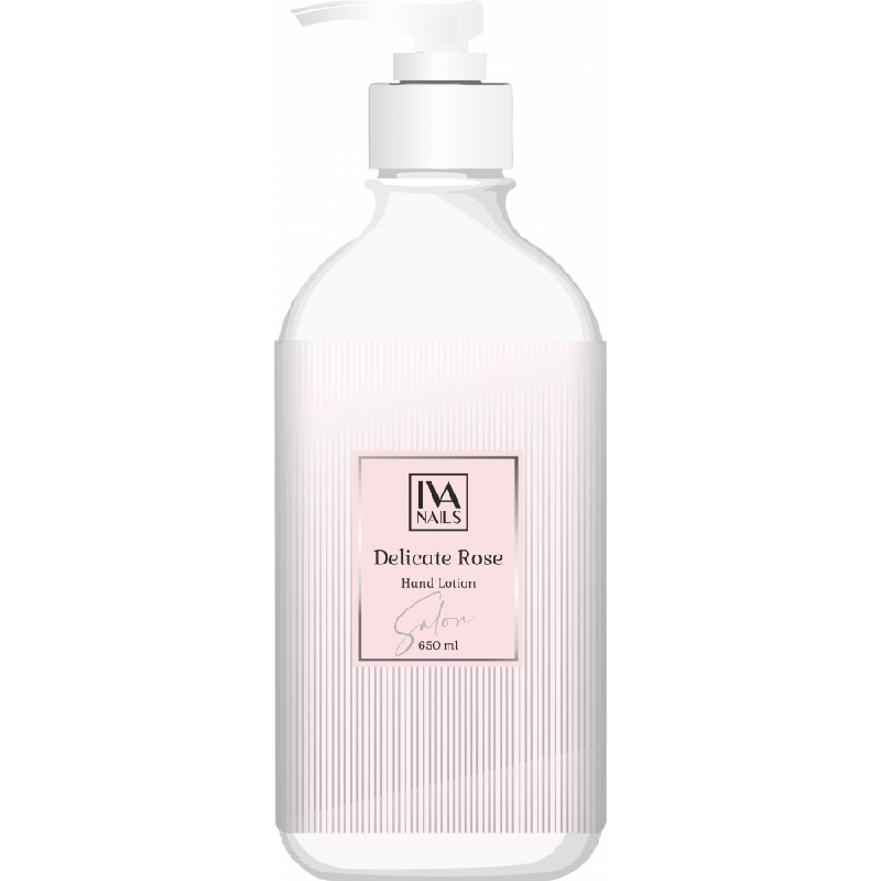 Крем-лосьон для рук, TM IVA nails (Delicate Rose 650ml)