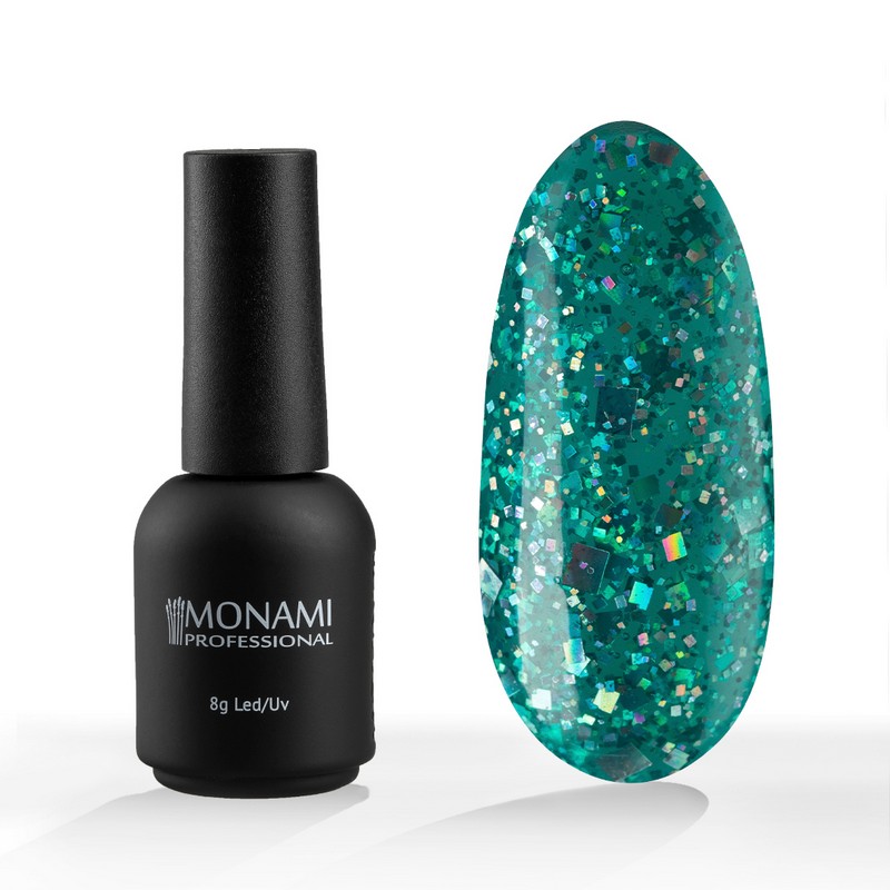 Гель-лак Burlesque 8гр, TM Monami (Malachite)