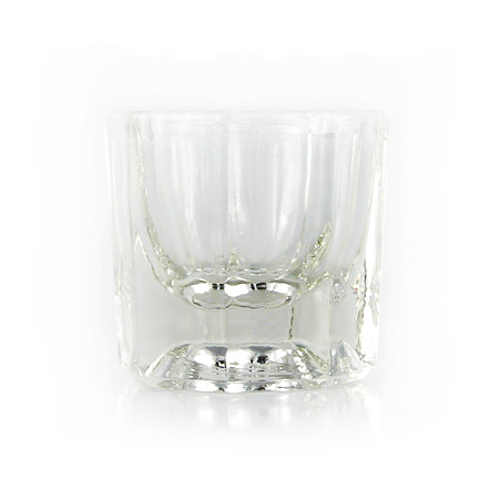 Стеклянный стаканчик, TM Patrisa Nail (для жидкости)