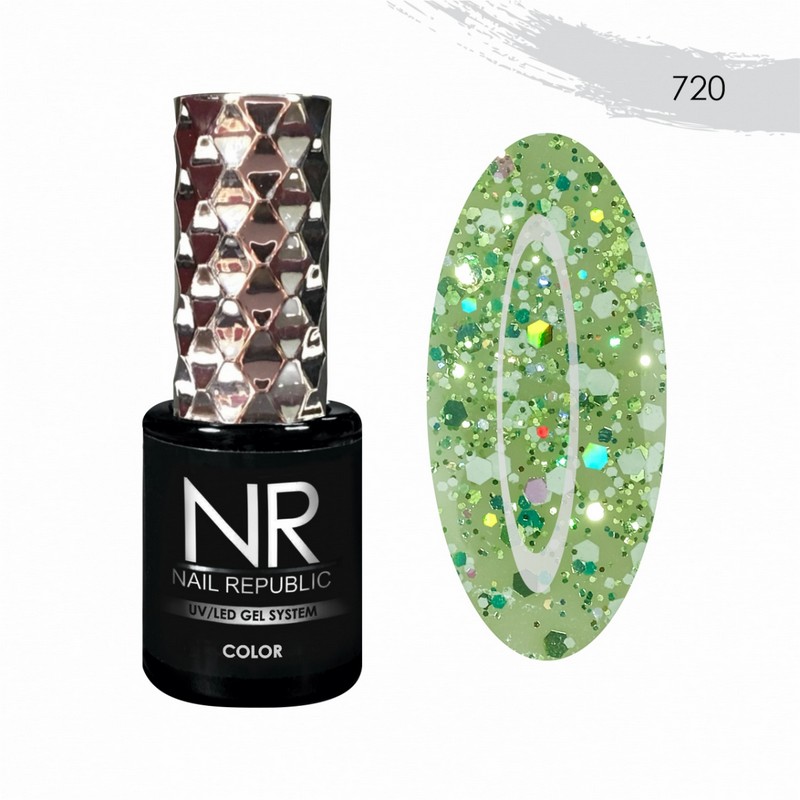 Гель-лак EUPHORIA 10 мл, TM Nail Republic (720)