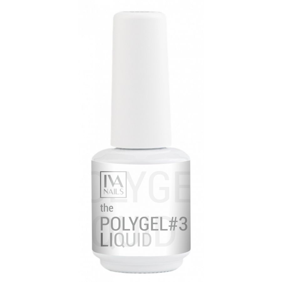 Polygel LIQUID (Жидкий полигель), TM IVA nails (03, 15мл)
