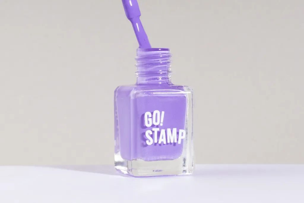 Лак для стемпинга, TM Go! Stamp (23 Lavender 6мл)