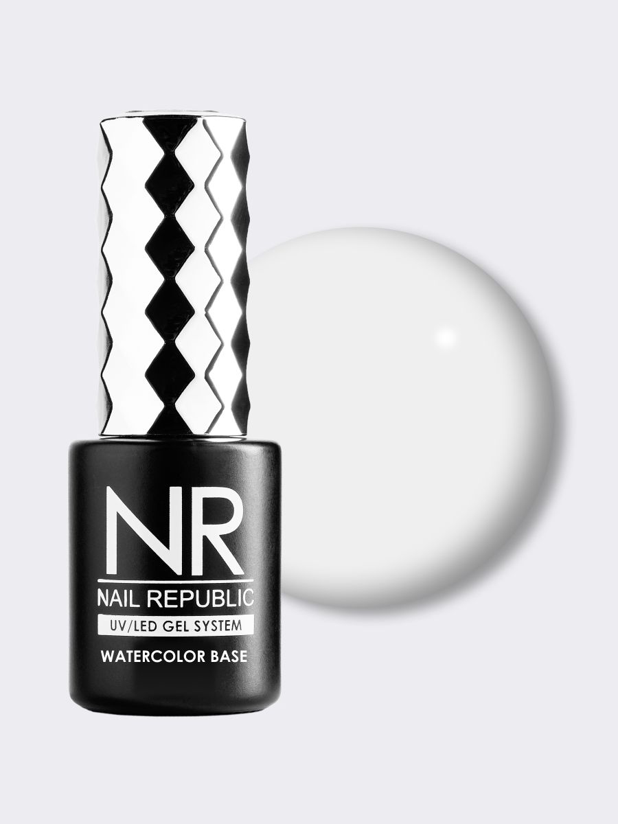 База Watercolor, TM Nail Republic (White)