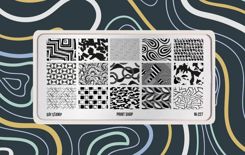 Пластина для стемпинга, TM Go! Stamp (227 Print Shop)
