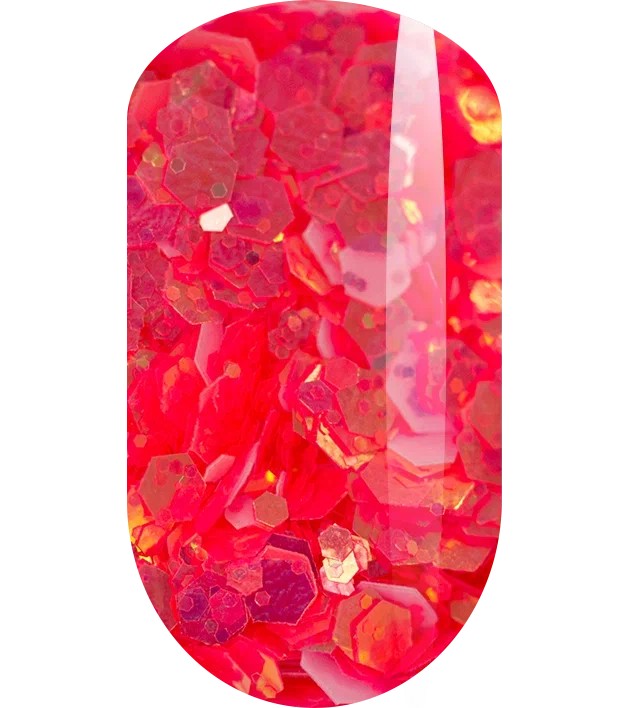 Дизайн Glow Neon, TM IVA nails (5)