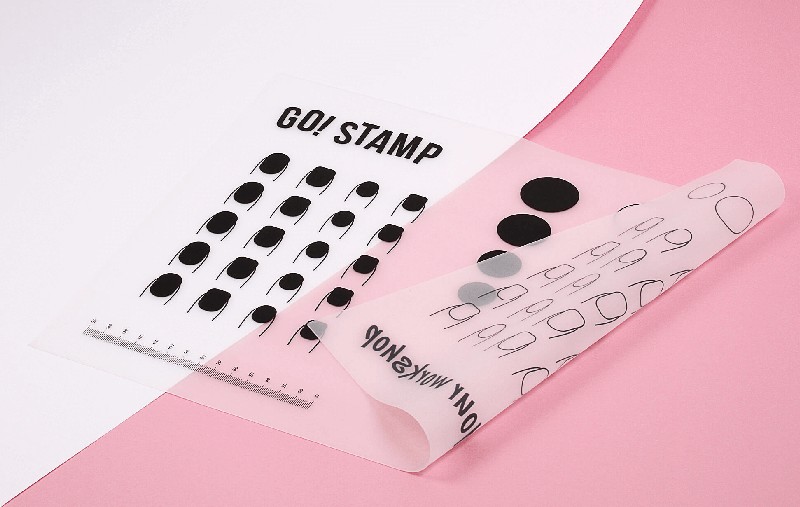 Защитный коврик для стемпинга, TM Go! Stamp (коврик)