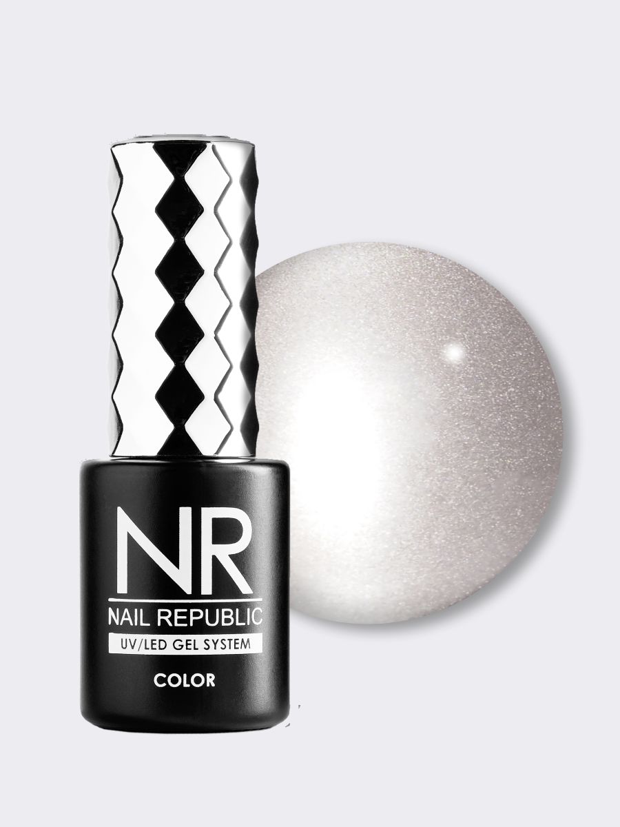 Гель-лак CAT SILK CATS 10 мл, TM Nail Republic (111)