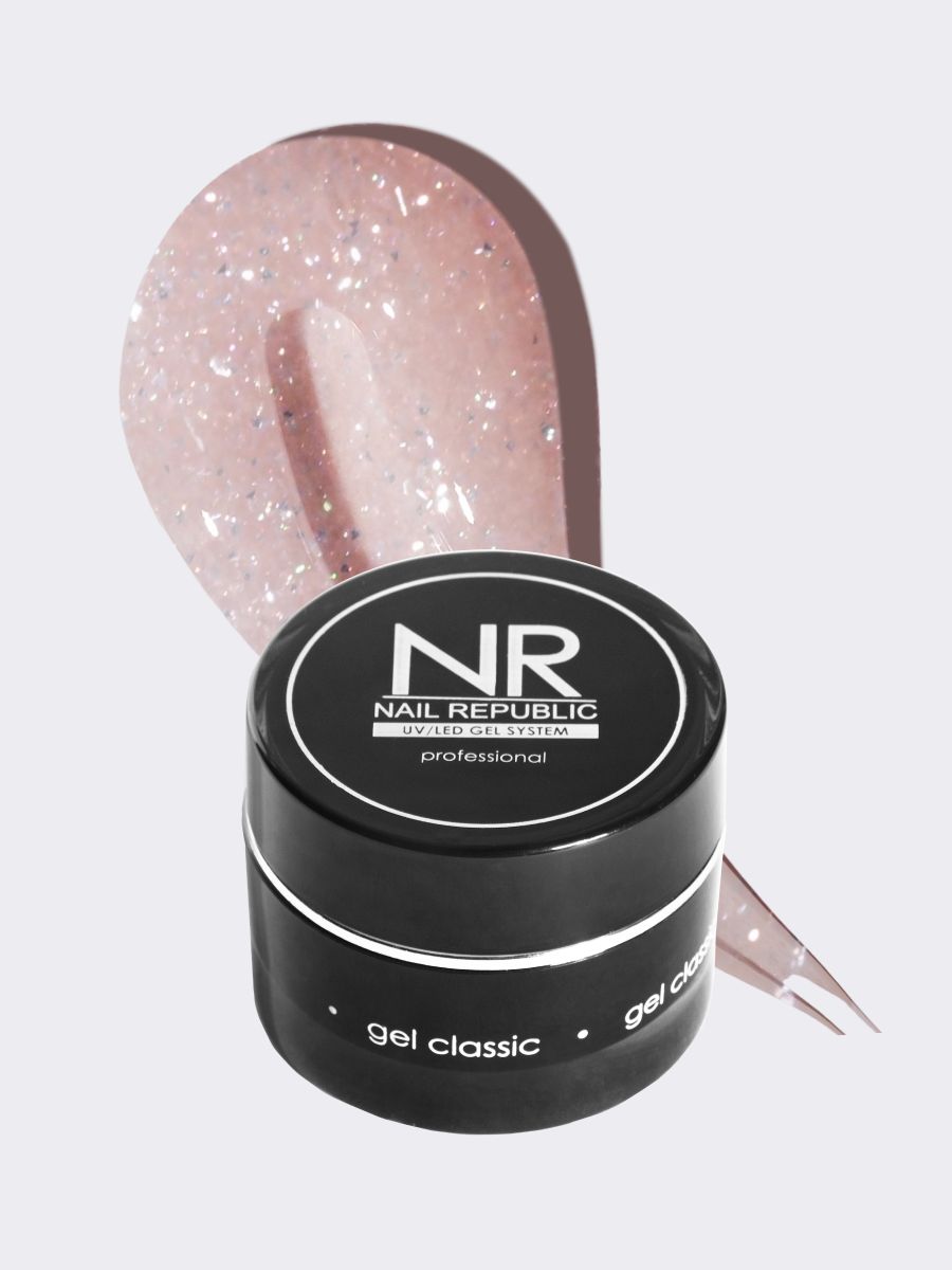 Nude flash gel, TM Nail Republic (251, 15мл)