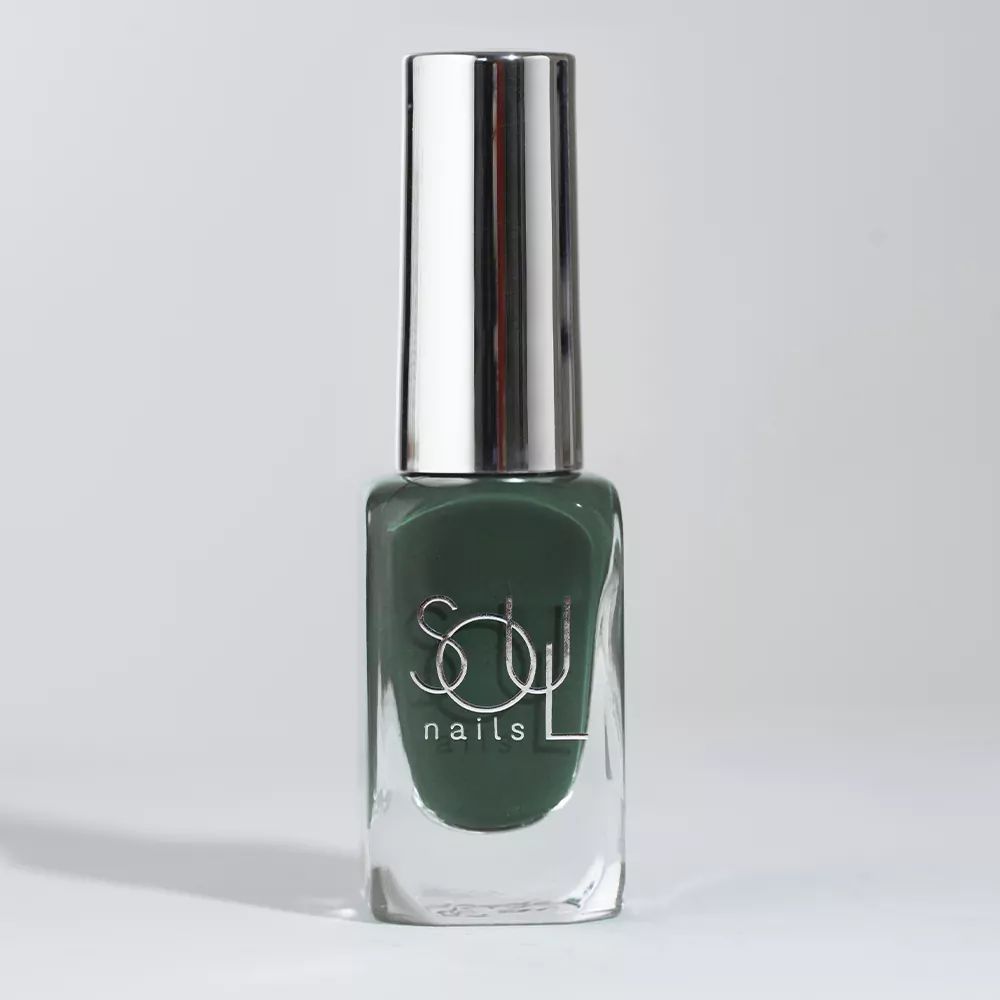 Лак для ногтей GREEN, TM Soul Nails (147)